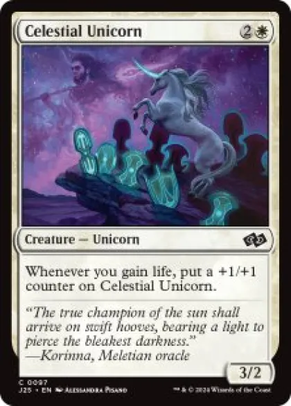 Celestial Unicorn - Jumpstart 2025