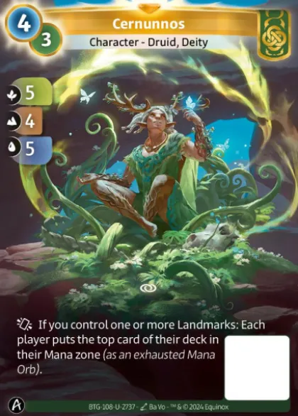 Cernunnos (U-2737) - Altered Kickstarter Uniques
