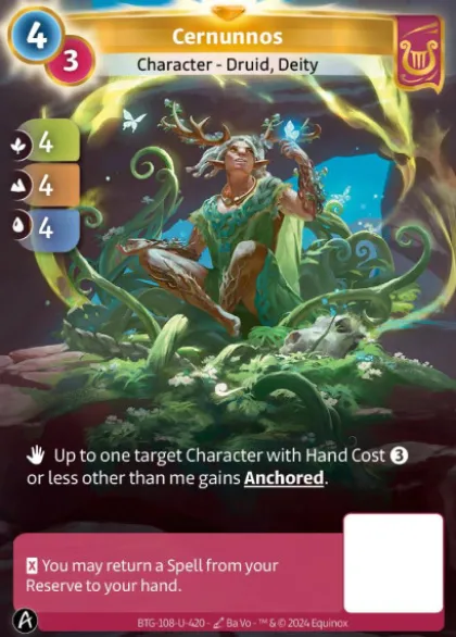 Cernunnos (U-420) - Altered Kickstarter Uniques
