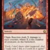 Chain Reaction - Foundations Commander Decks