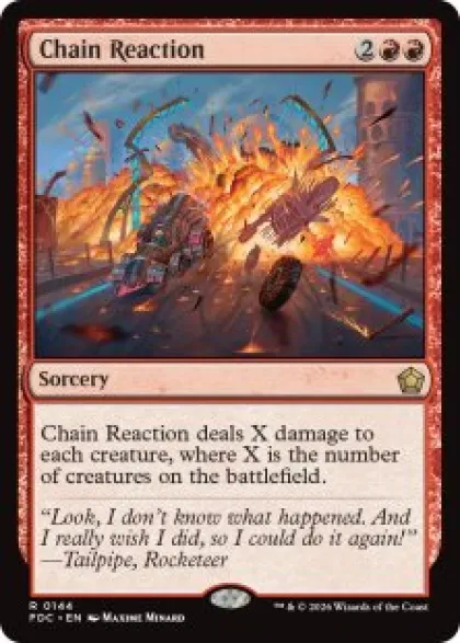 Chain Reaction - Foundations Commander Decks