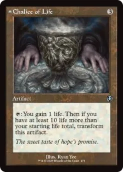 Chalice of Life (foil) (showcase) - Innistrad Remastered Varianten