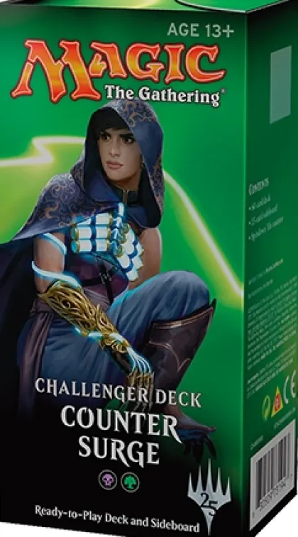 Challenger Decks 2018: Counter Surge