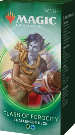 Challenger Decks 2020: Flash of Ferocity