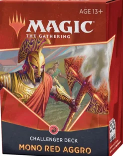 Challenger Decks 2021: Mono Red Aggro