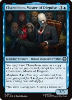 Chameleon, Master of Disguise (foil) - Marvel's Spider-Man