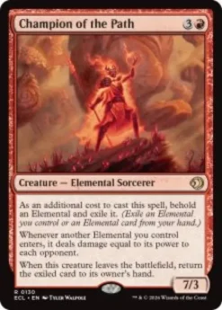 Champion of the Path - Lorwyn Eclipsed