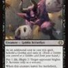 Champion of the Weird (foil) - Lorwyn Eclipsed Planeswalker Stamped