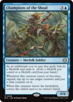 Champions of the Shoal (foil) - Lorwyn Eclipsed