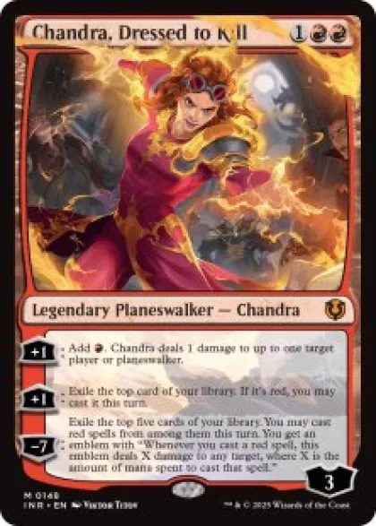 Chandra, Dressed to Kill (foil) - Innistrad Remastered