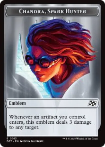 Chandra, Spark Hunter emblem - Aetherdrift