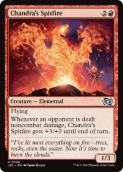 Chandra's Spitfire - Jumpstart 2025