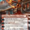 Chandra, Torch of Defiance (foil) (borderless) - Reality Fracture Varianten