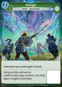 Charge! (F) - Altered Kickstarter