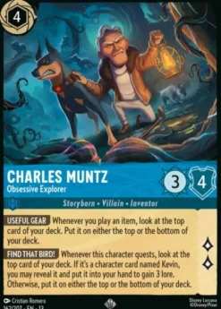 Charles Muntz, Obsessive Explorer - Attack of the Vine