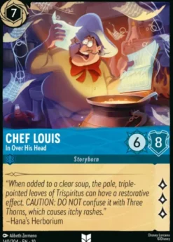 Chef Louis, In Over His Head - Whispers