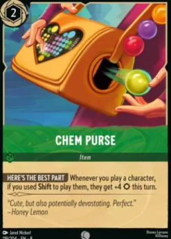 Chem Purse - Reign of Jafar