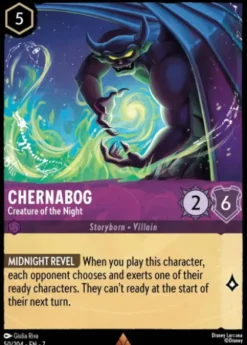 Chernabog, Creature of the Night (foil) - Archazia's island