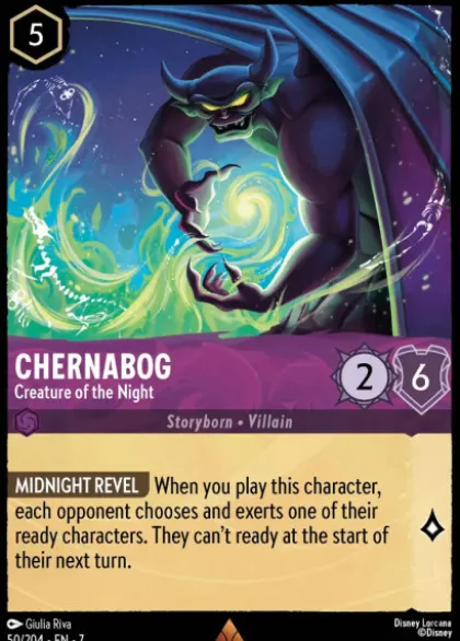 Chernabog, Creature of the Night (foil) - Archazia's island