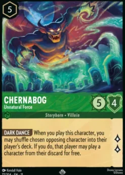 Chernabog, Unnatural Force - Winterspell