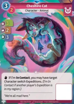 Cheshire Cat (R) - Seeds of Unity