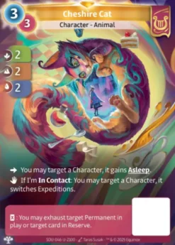 Cheshire Cat (U-2100) - Seeds of Unity Unique