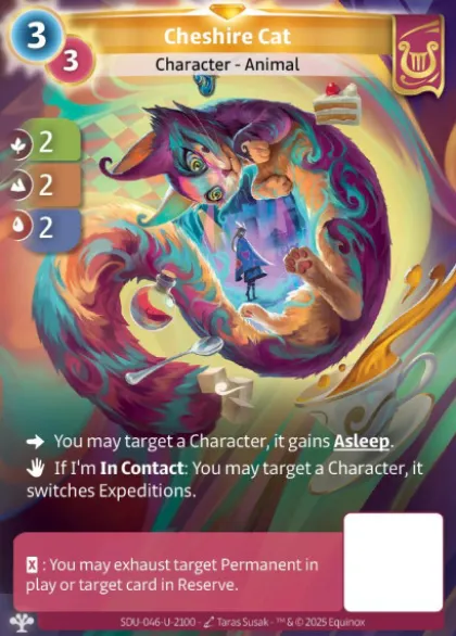 Cheshire Cat (U-2100) - Seeds of Unity Unique