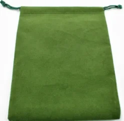 Chessex - Dice Bag Suede: Green