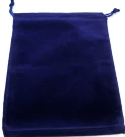 Chessex - Dice Bag Suede: Royal Blue