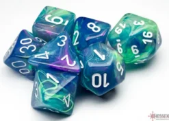 Chessex - Festive Dice Set: Waterlily (7 stuks)