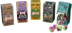 Chessex - Hidden Wonders: Mystery Dice Set (7 stuks)