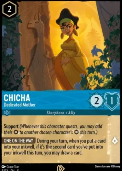 Chicha, Dedicated Mother (foil) - Promo Set 2
