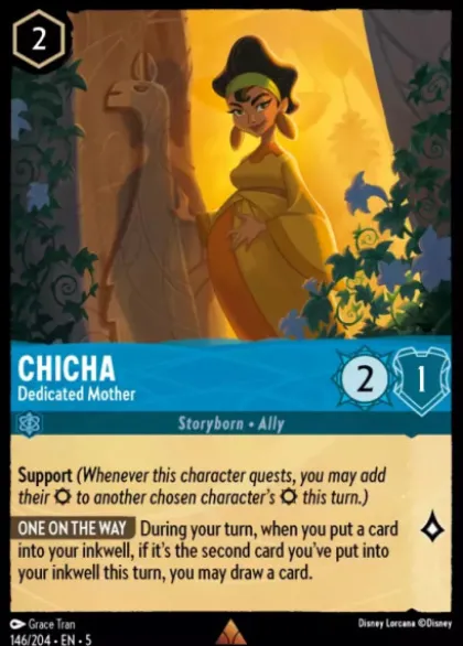Chicha, Dedicated Mother - Shimmering Skies