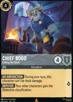 Chief Bogo, Calling the Shots - Whispers
