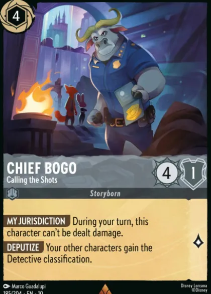 Chief Bogo, Calling the Shots - Whispers