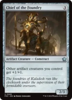Chief of the Foundry - Foundations Commander Decks