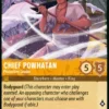 Chief Powhatan, Protective Leader - Winterspell
