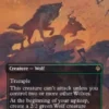 Chief Warg's Company (foil) (borderless) - The Hobbit Varianten