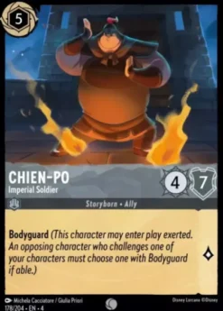 Chien-Po, Imperial Soldier (foil) - Ursula's Return
