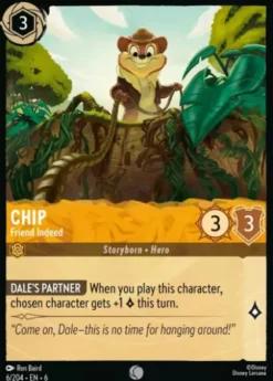 Chip, Friend Indeed - Azurite Sea