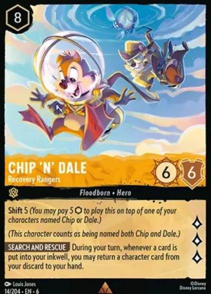 Chip 'n' Dale, Recovery Rangers - Azurite Sea