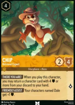 Chip, Retrieval Expert (foil) - Wilds Unknown