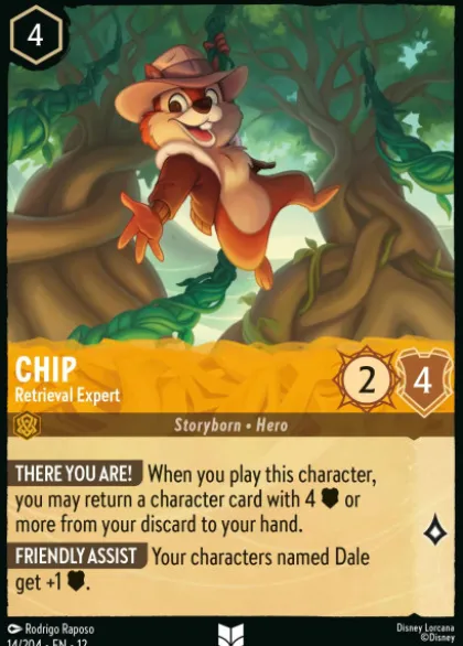 Chip, Retrieval Expert (foil) - Wilds Unknown