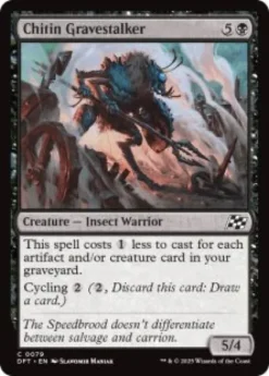 Chitin Gravestalker (foil) - Aetherdrift