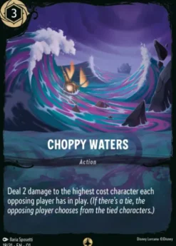 Choppy Waters - Illumineer's Quest: Deep Trouble