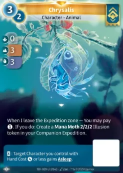Chrysalis (U-17643) - Altered Trial by Frost
