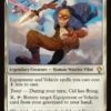 Cid, Freeflier Pilot - Final Fantasy Commander