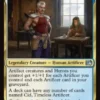 Cid, Timeless Artificer (#407) (foil) - Final Fantasy
