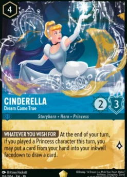 Cinderella, Dream Come True - Whispers