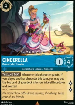 Cinderella, Resourceful Traveler - Wilds Unknown